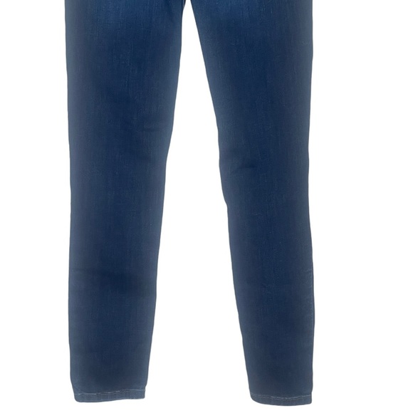 Free People Size 28 Distressed Knee Blue Jeans - Picture 6 of 7